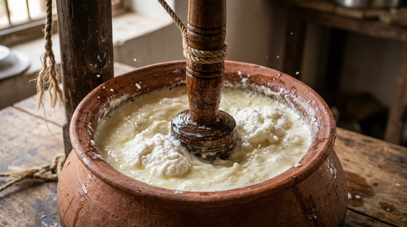 What is the Bilona Method? The Only Way to Make Real Ghee
