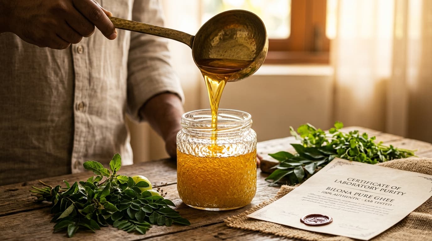 The Constitution of Ghee: Ultimate Guide to Purity & Benefits