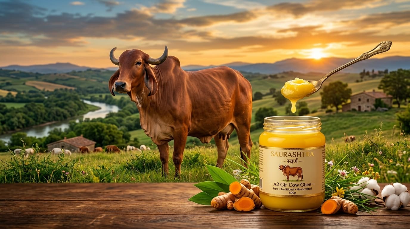 5 Benefits of A2 Gir Cow Ghee You Didn't Know