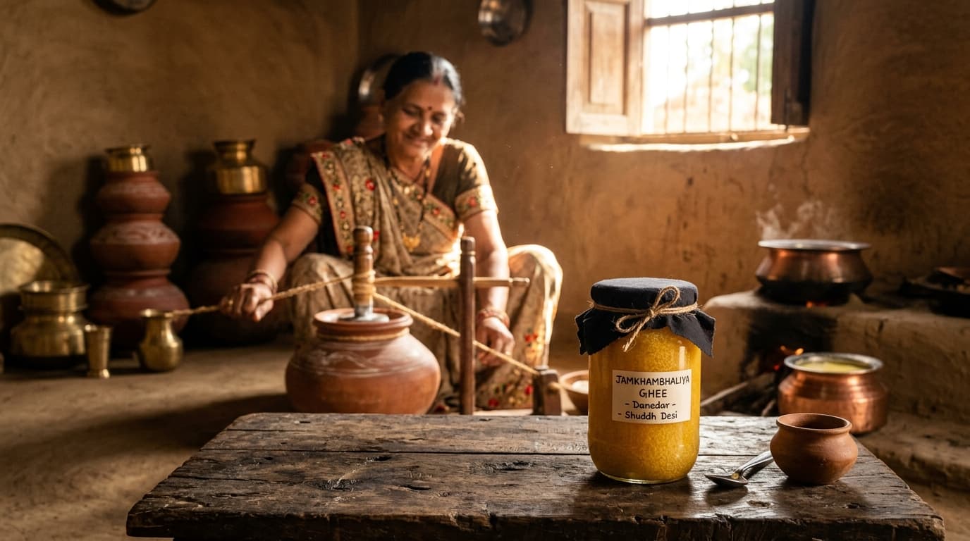 Why Jamkhambhaliya is Famous for Ghee? The Ghee Capital of India