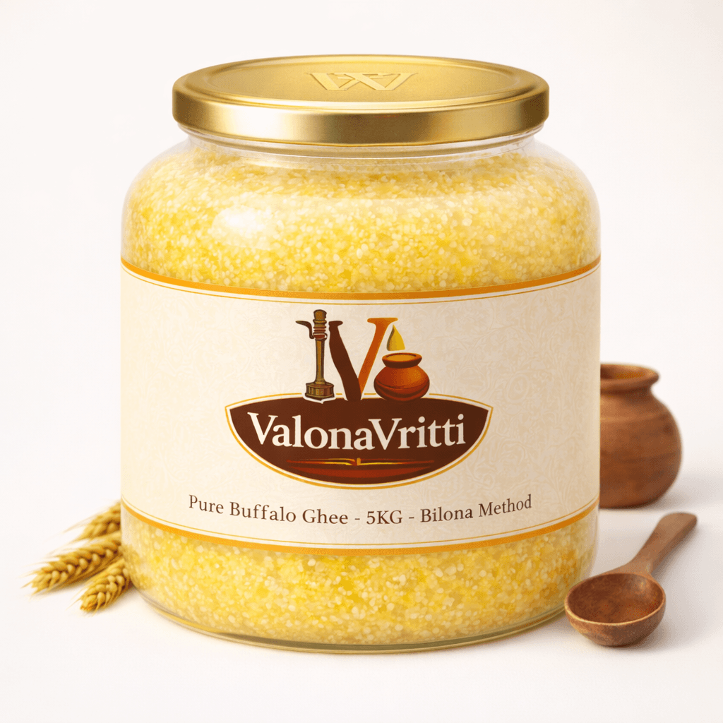 Buffalo Ghee - 5 KG Tin