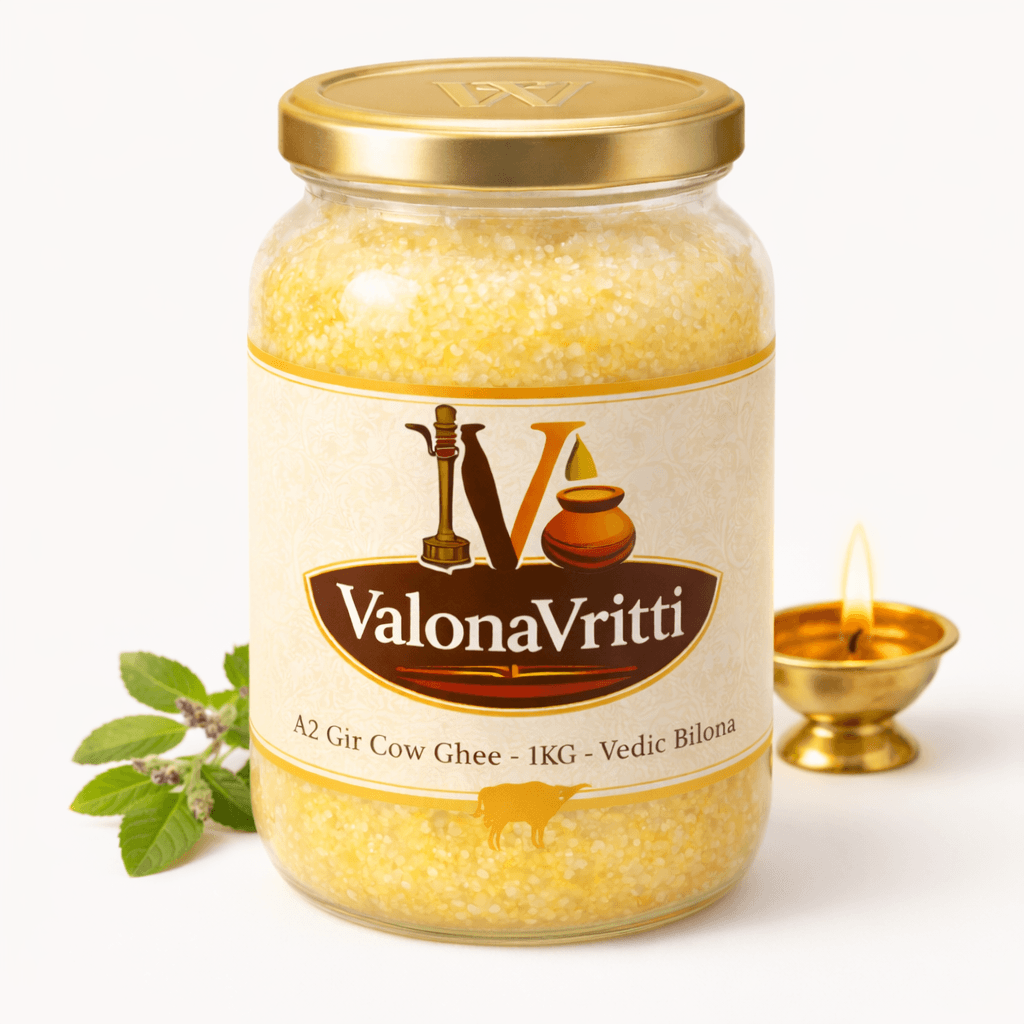 A2 Gir Cow Ghee - 1 KG